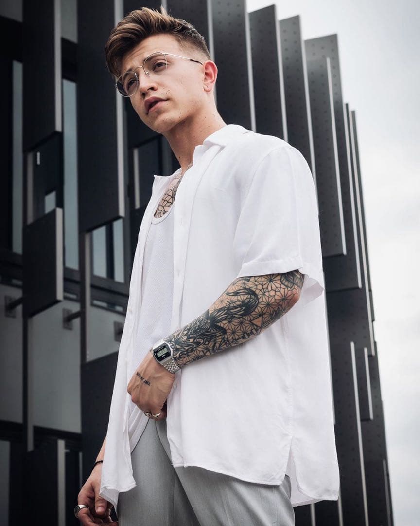 【新品未使用】A-159WAD-1 天然ダイヤモンド 付きチープカシオ