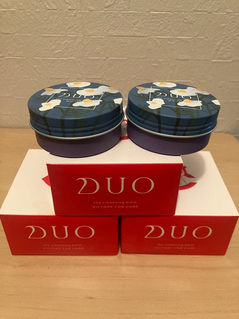 DUO クレンジングバーム 90g×3個　45g×2個