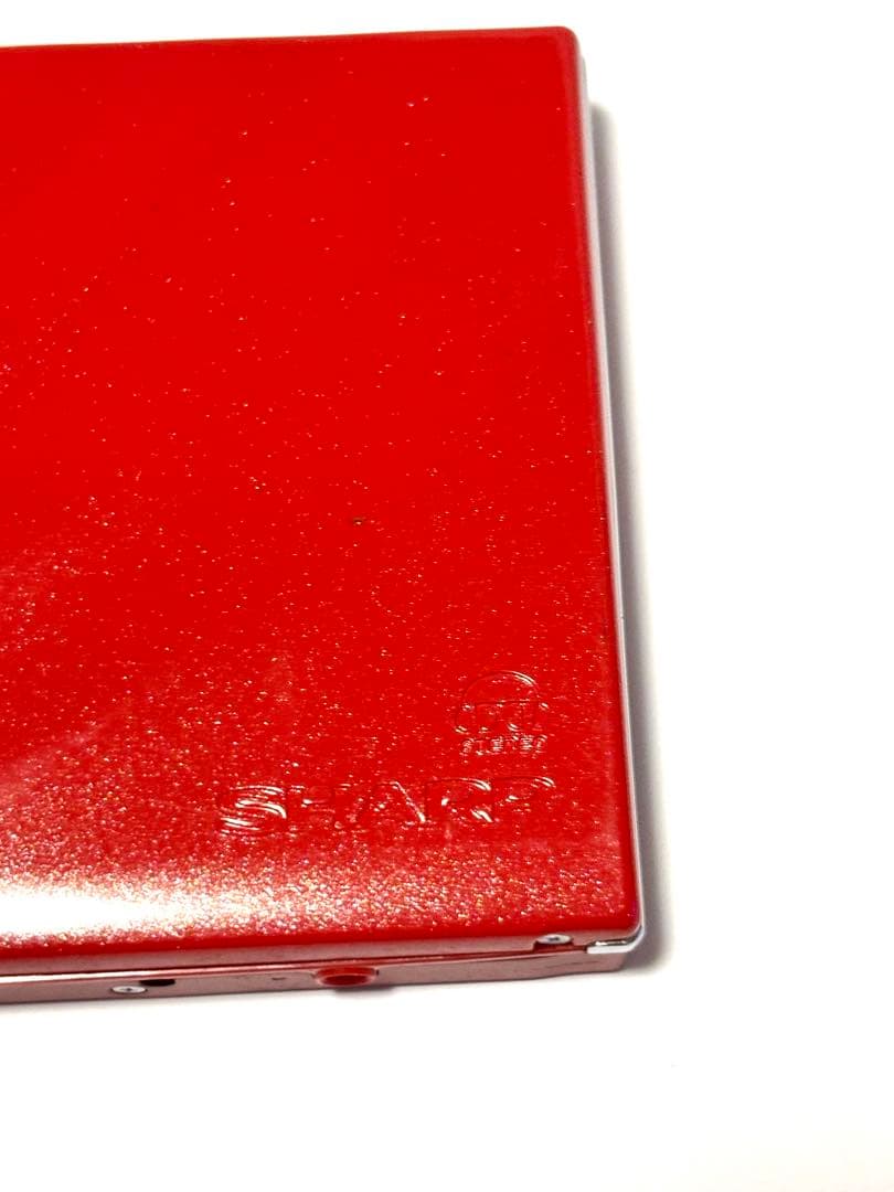 SHARP MDプレーヤー MD-DS77 ジャンク品