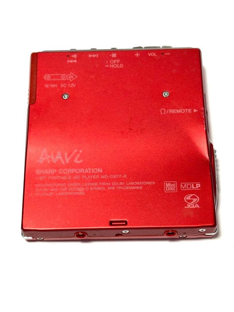 SHARP MDプレーヤー MD-DS77 ジャンク品