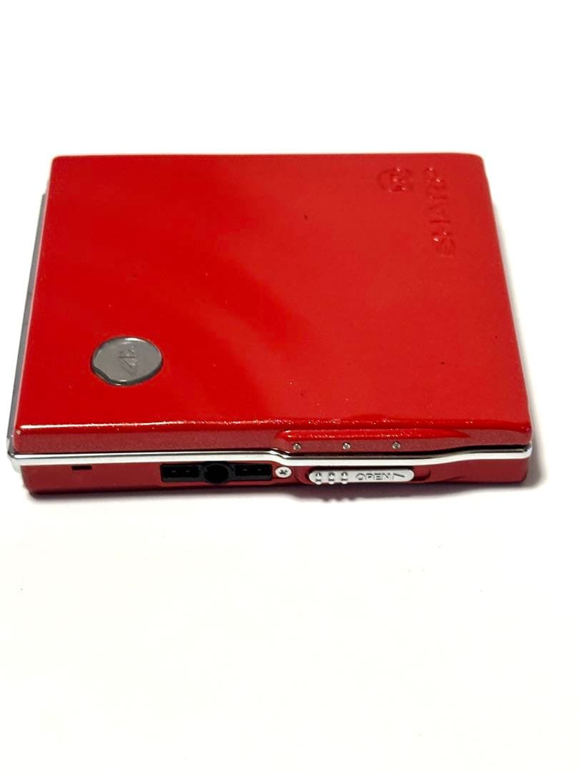 SHARP MDプレーヤー MD-DS77 ジャンク品