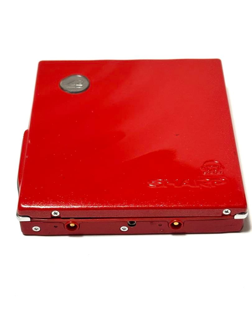 SHARP MDプレーヤー MD-DS77 ジャンク品