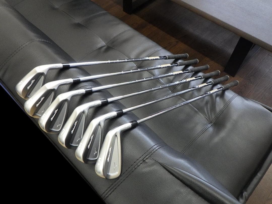 ミズノプロS-3アイアン（6本）＋T-１ウェッジ（3本）