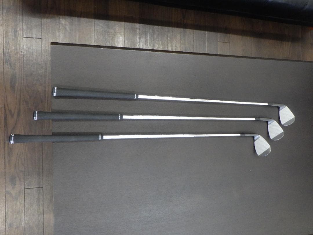 ミズノプロS-3アイアン（6本）＋T-１ウェッジ（3本）