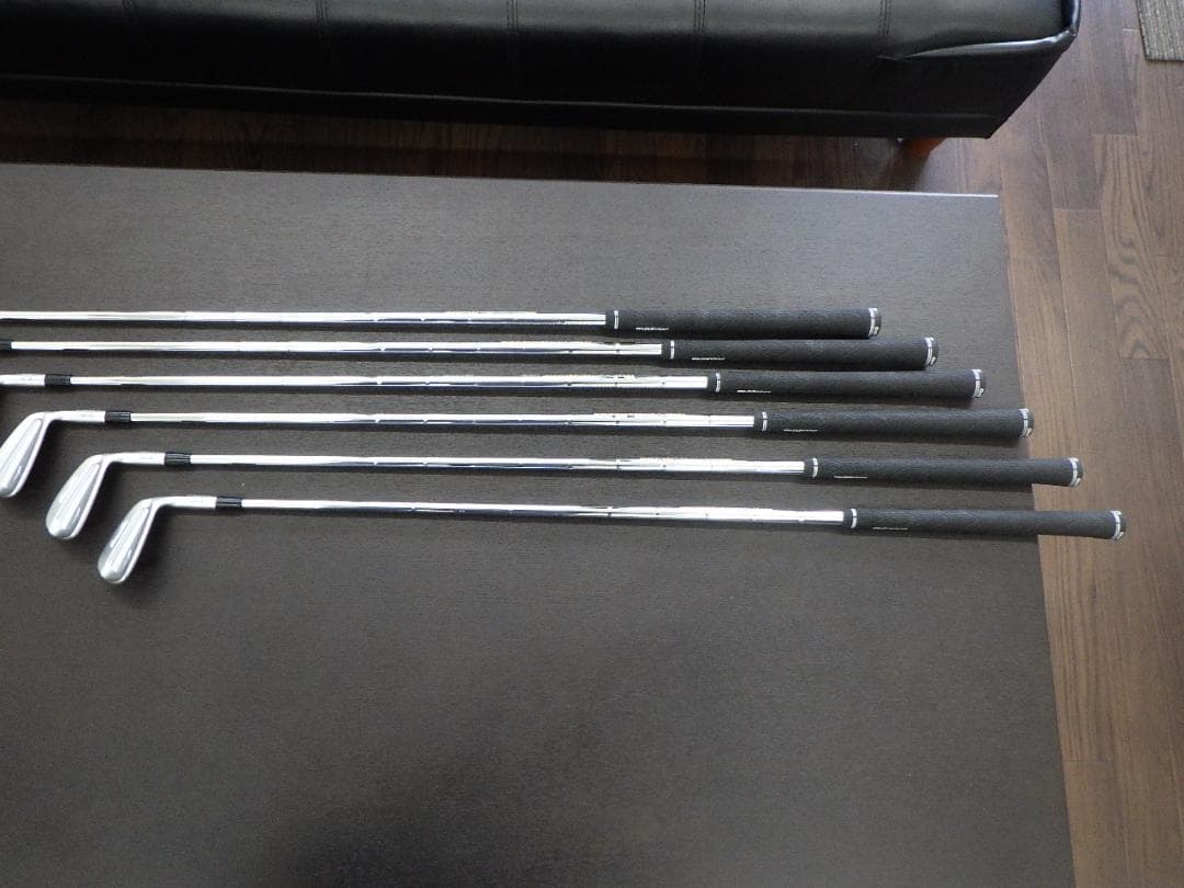 ミズノプロS-3アイアン（6本）＋T-１ウェッジ（3本）