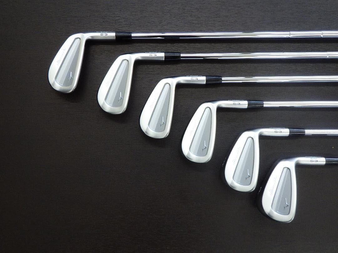 ミズノプロS-3アイアン（6本）＋T-１ウェッジ（3本）
