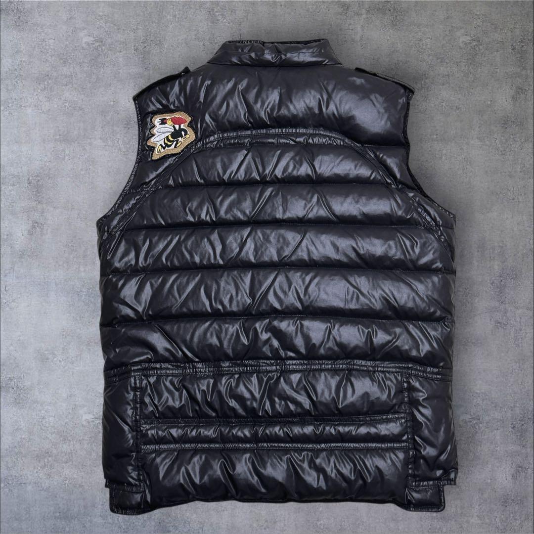 希少✨HYDROGEN Down vest skull black Y2K XL