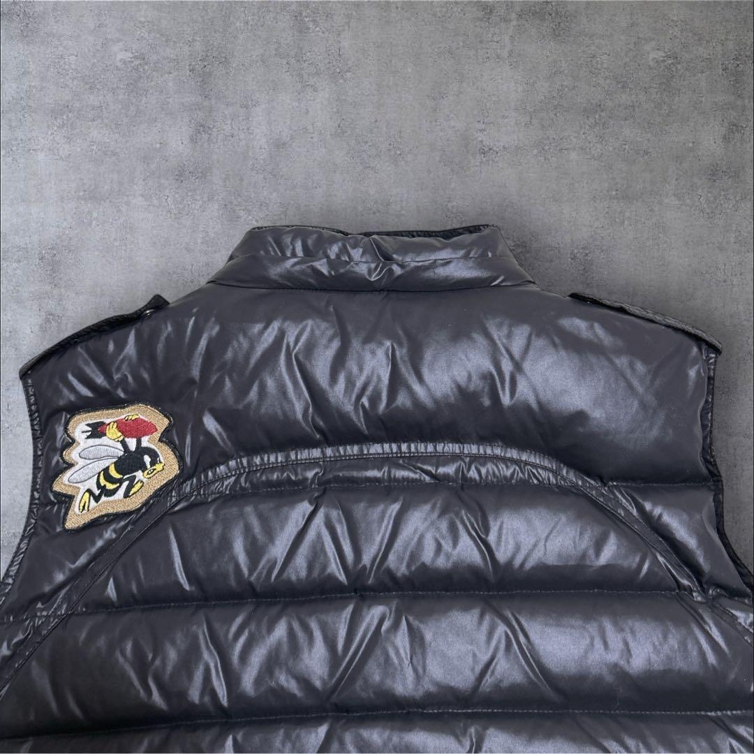 希少✨HYDROGEN Down vest skull black Y2K XL