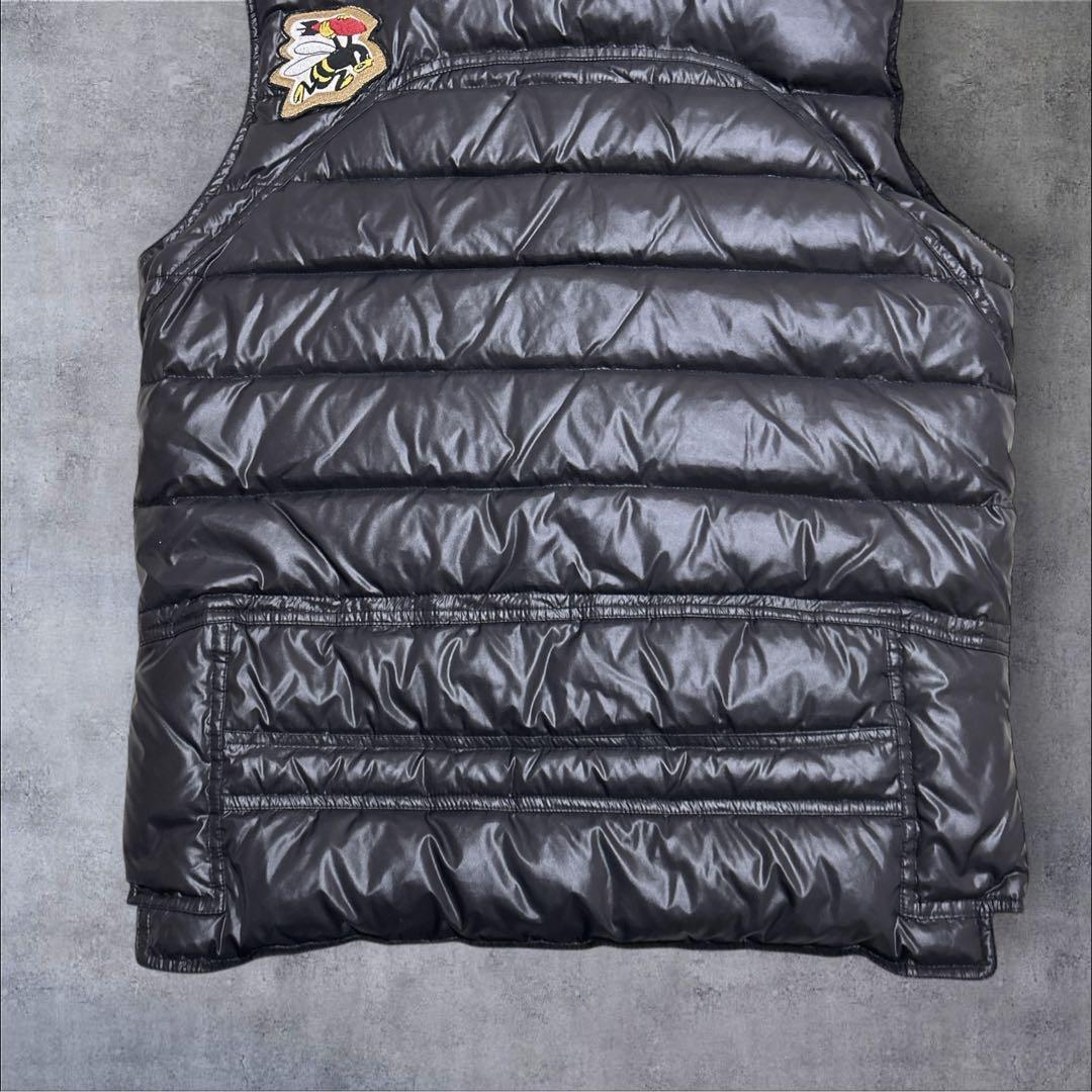 希少✨HYDROGEN Down vest skull black Y2K XL