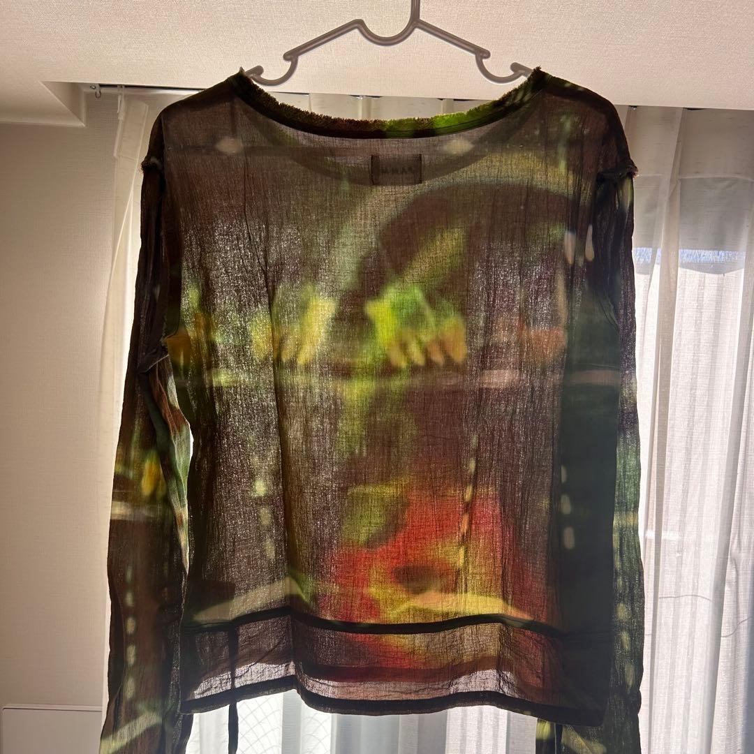 PAMM たしかにそこにあった夜 ガーゼトップス 電灯を追いかけて