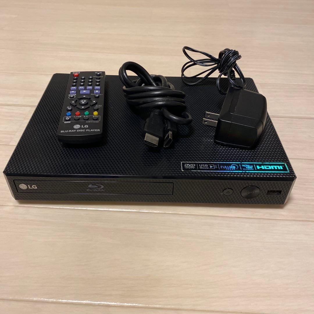 ＬＧ　DVD Blu-rayプレイヤー