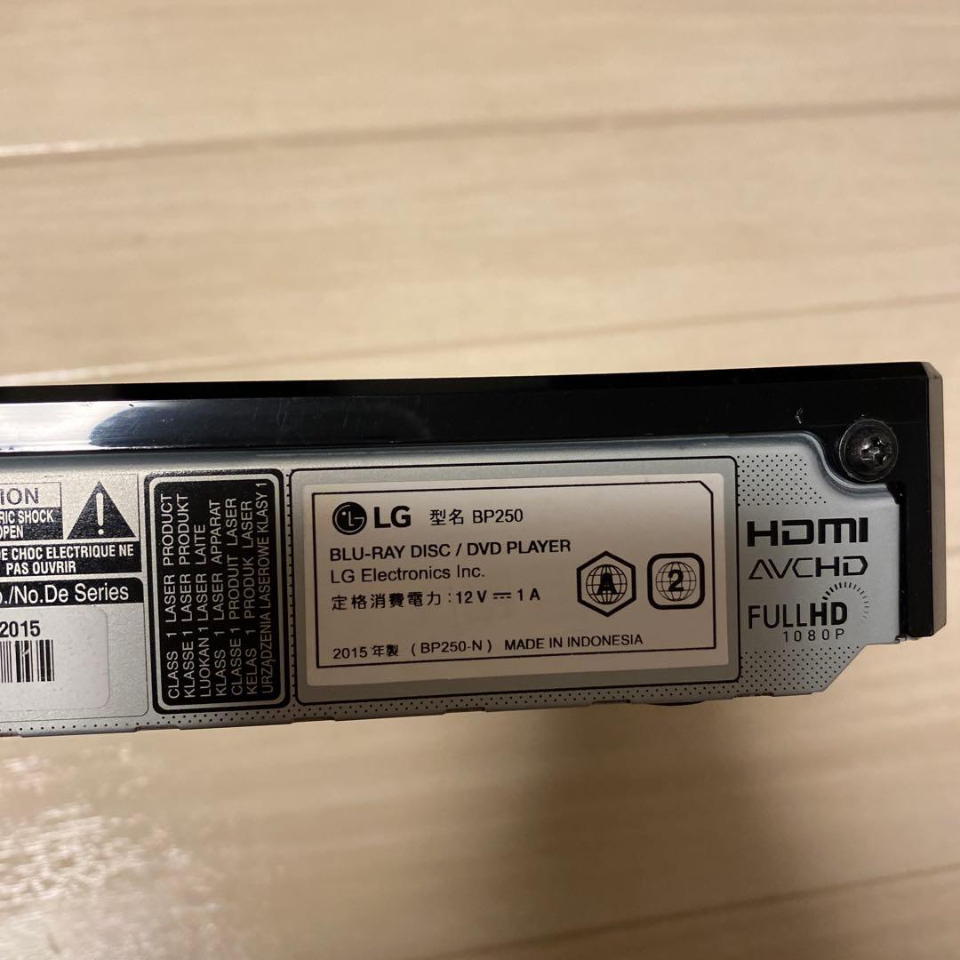 ＬＧ　DVD Blu-rayプレイヤー