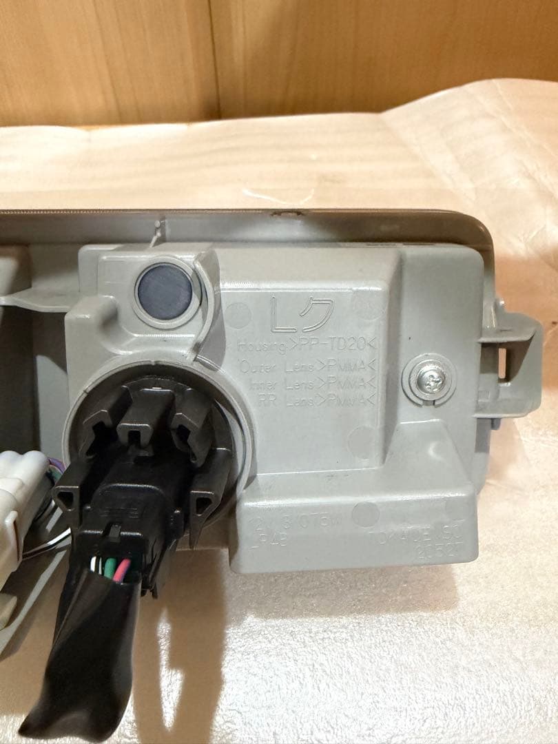 ハイゼット後期ジャンボエクストラ純正テールランプ