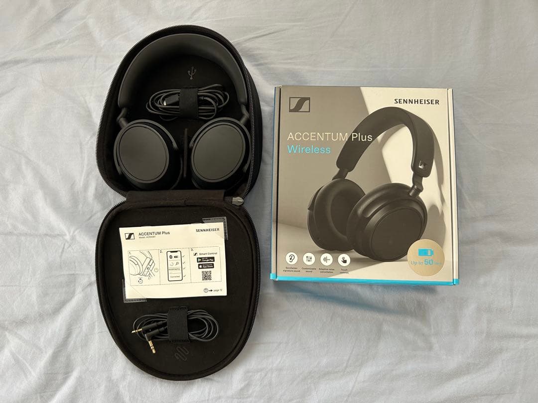 ヘッドホン ACCENTUM Plus Wireless