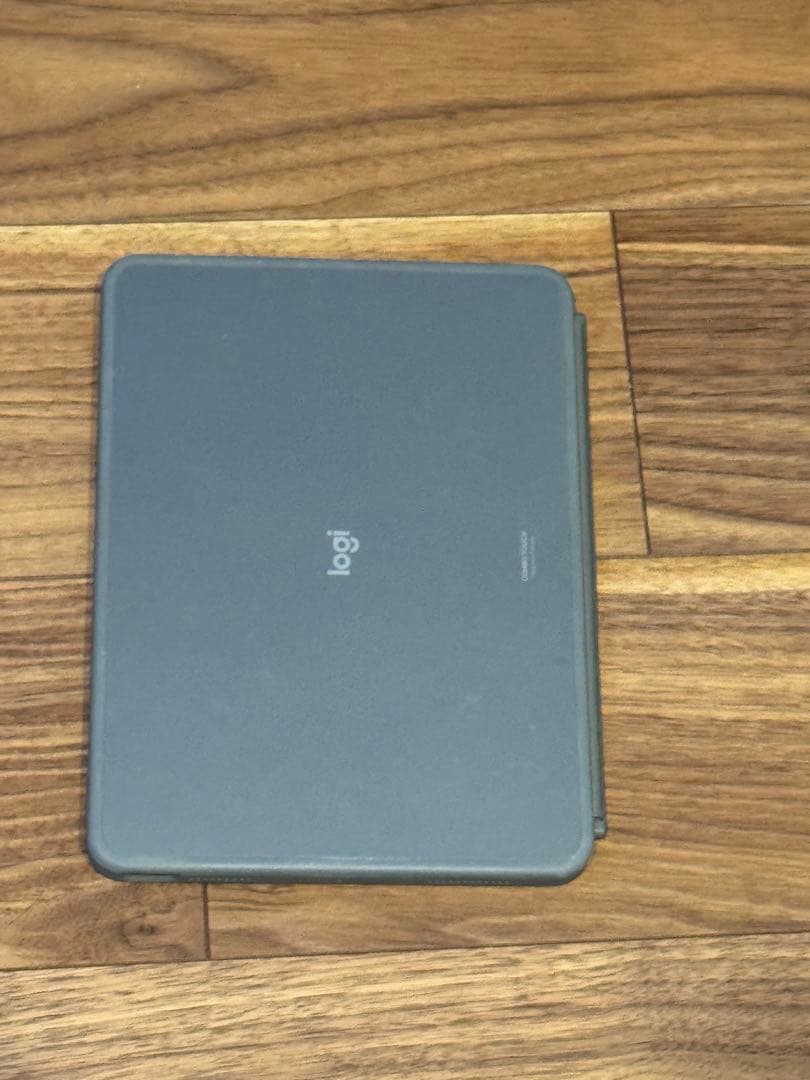 【特価】使用1回のみ logicool Combo Touch iPadケース
