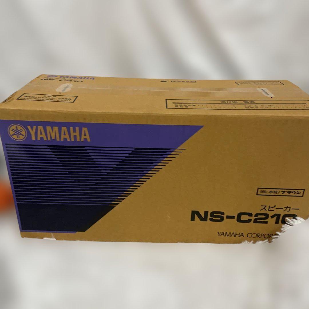 YAMAHA スピーカーシステム NS-B210MB 2点