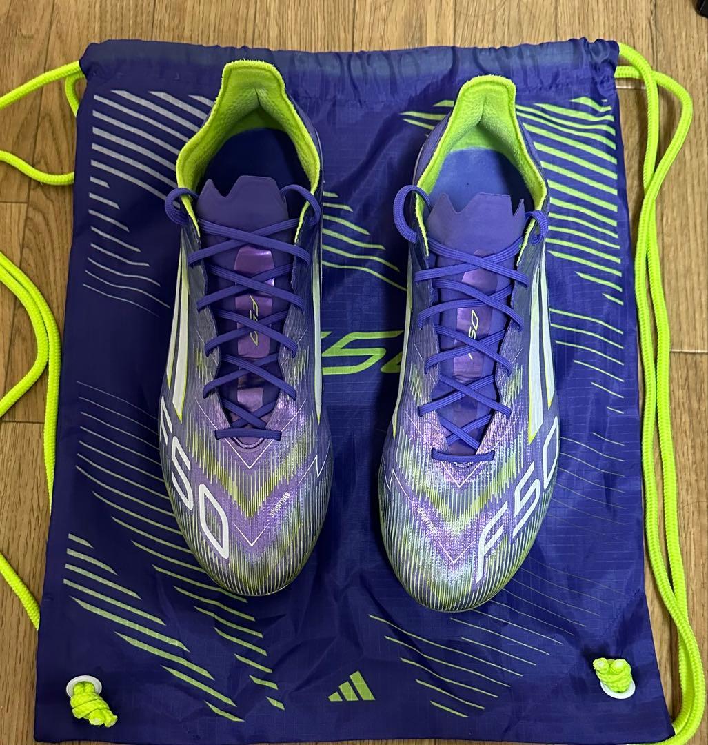 F50 AG エリート 25.5cm サッカースパイク