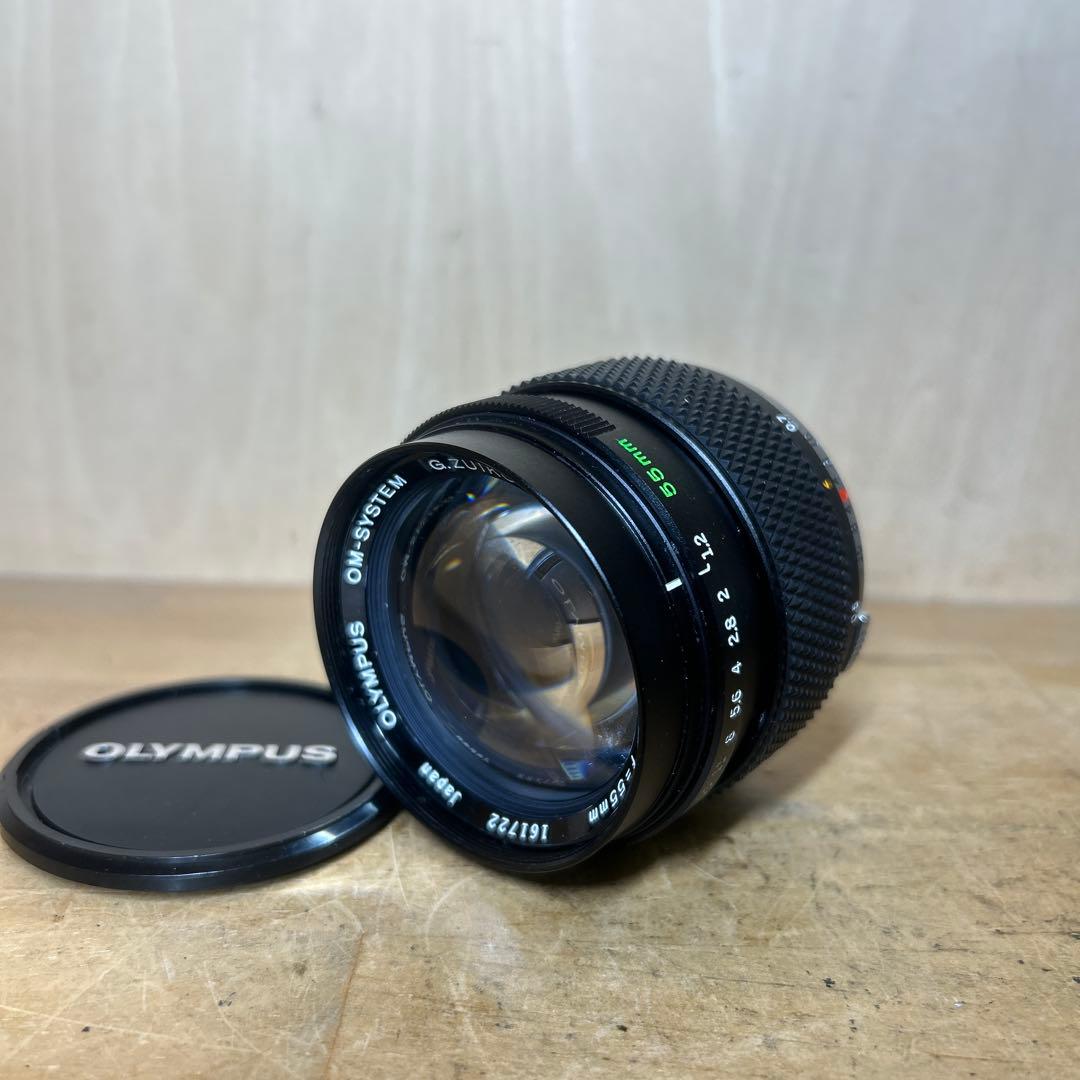 OLYMPUS G.ZUIKO AUTO-S 55mm F1.2 完動極美品