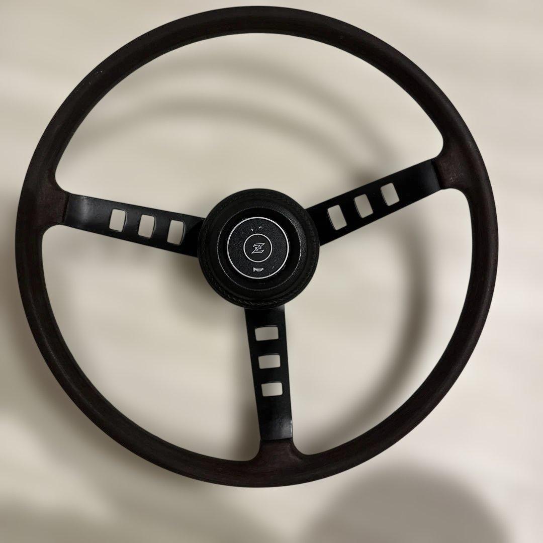 【当時物】 S30Z 純正 ハンドル 240Z フェアレディZ ステアリング