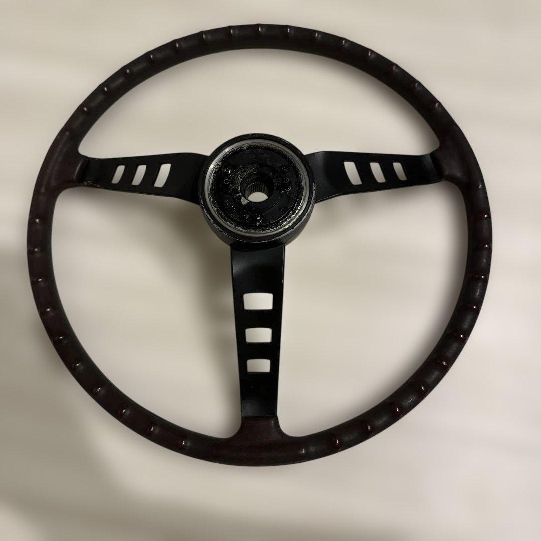 【当時物】 S30Z 純正 ハンドル 240Z フェアレディZ ステアリング