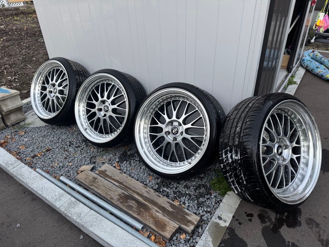 ジスタンスw10m 20インチ Ka1toto