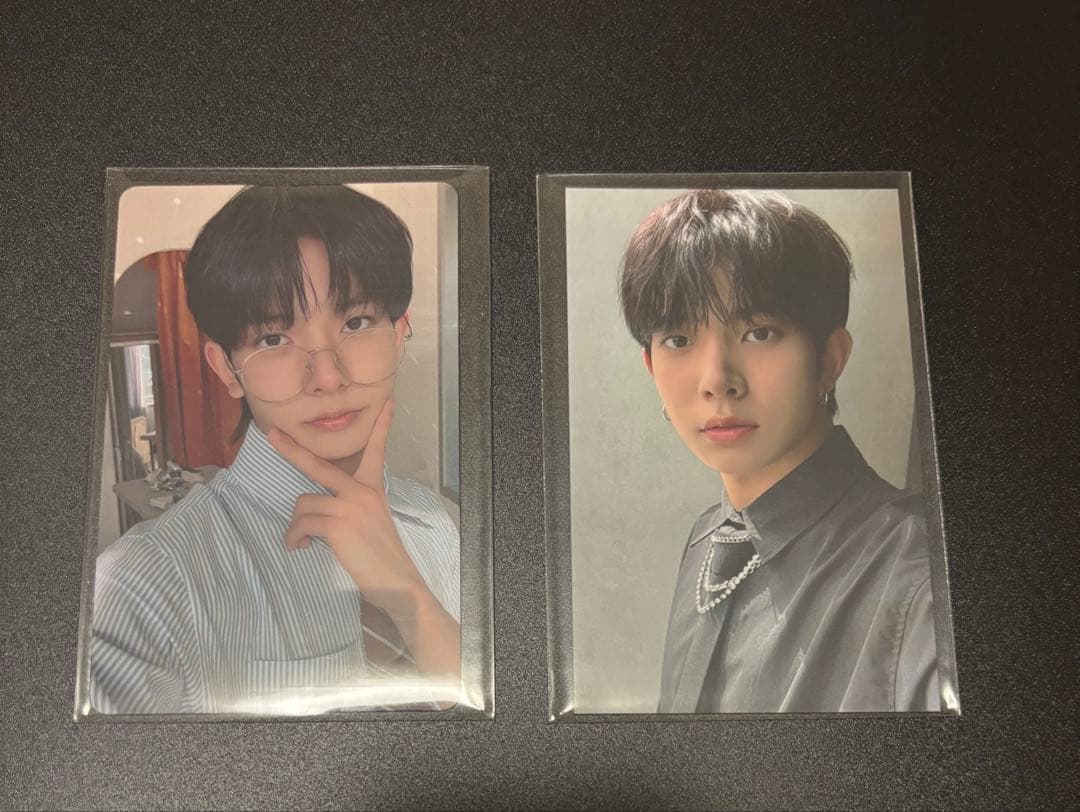 ENHYPEN 儚い ヒスン トレカ ソロジャケ タワレコ ラキドロ