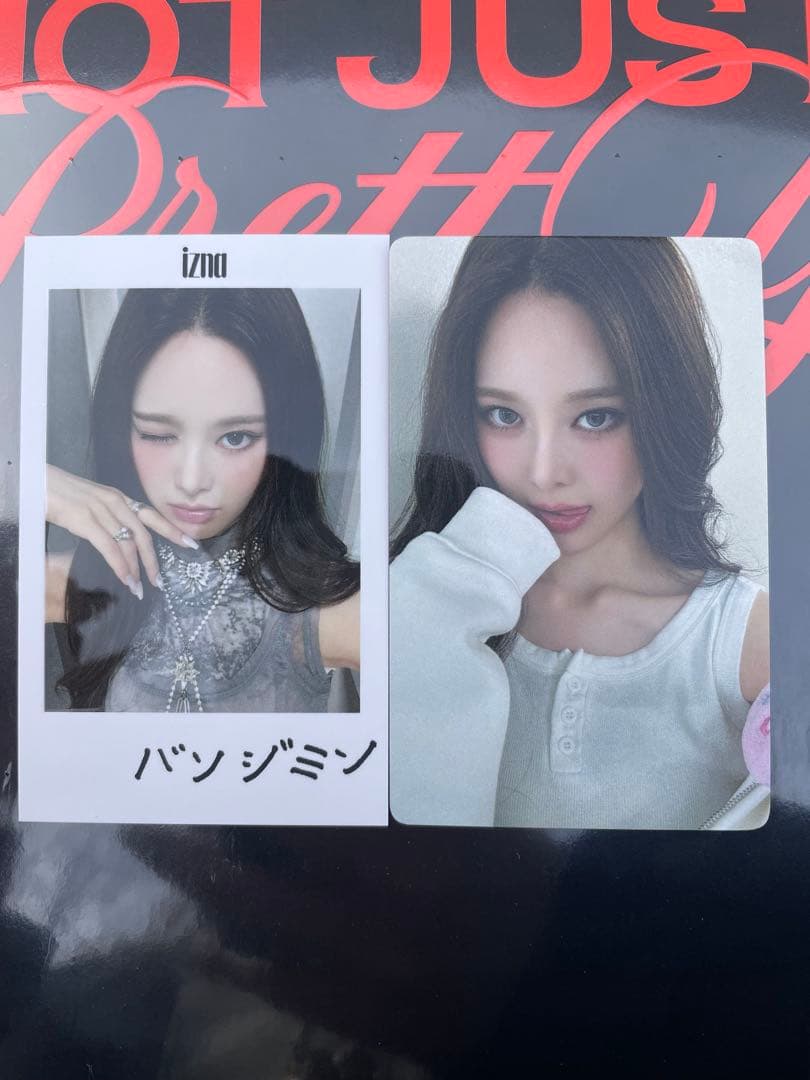 izna ファンコン 東京 会場限定 CD 購入特典 トレカ 1/29 ジミン