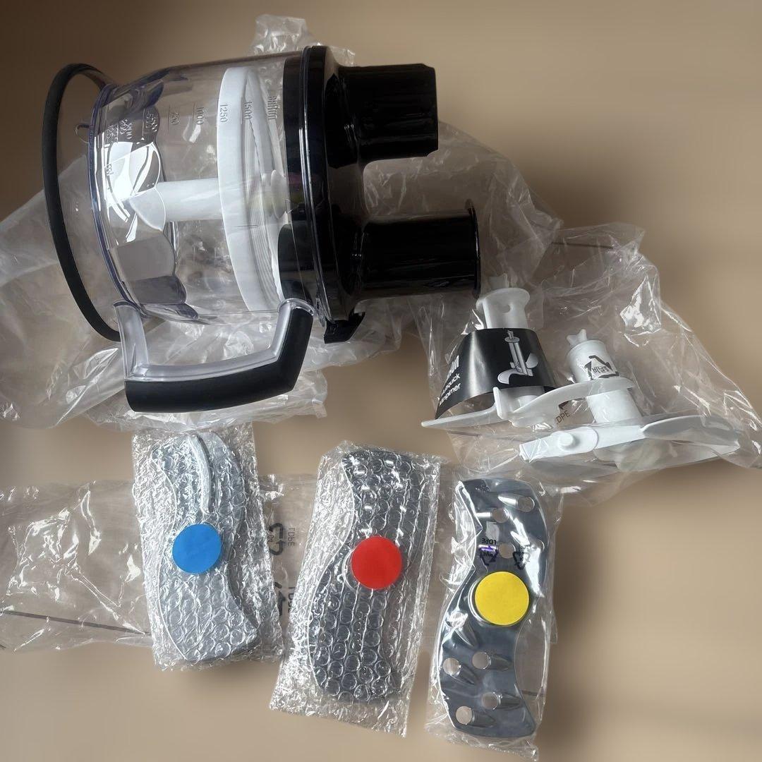未使用品　Braun Multi Quick 7 フードプロセッサー　のみ