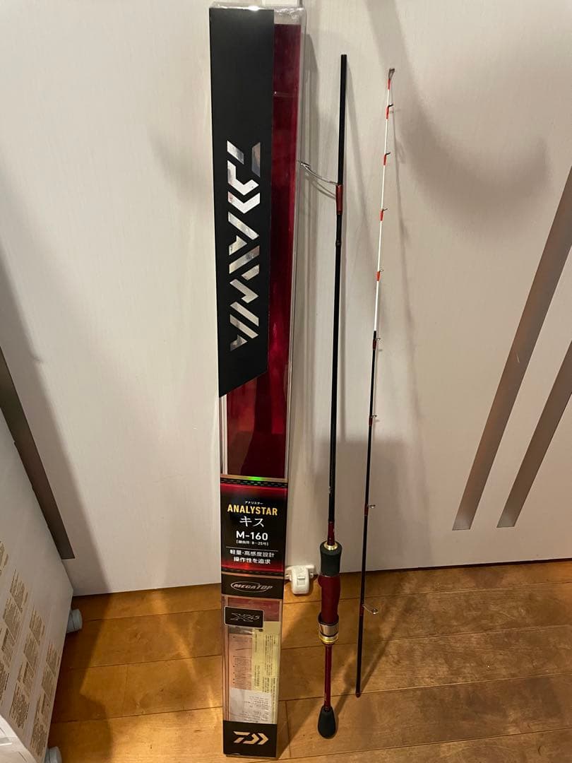 DAIWA ANALYSTAR M-160 船竿 1.6m アナリスター　キス