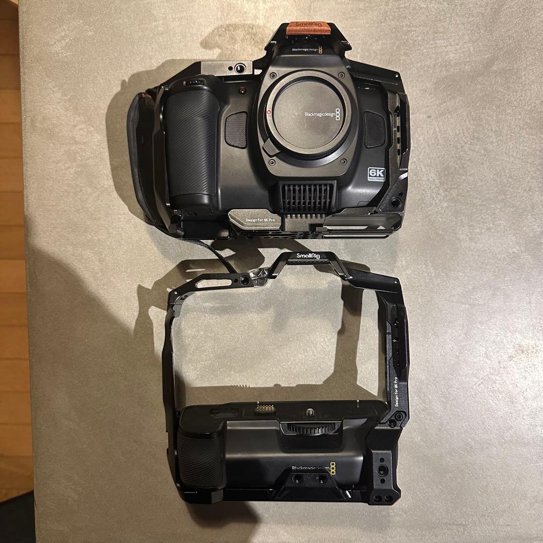 【美品】Blackmagic Cinema Camera 6K フルセット