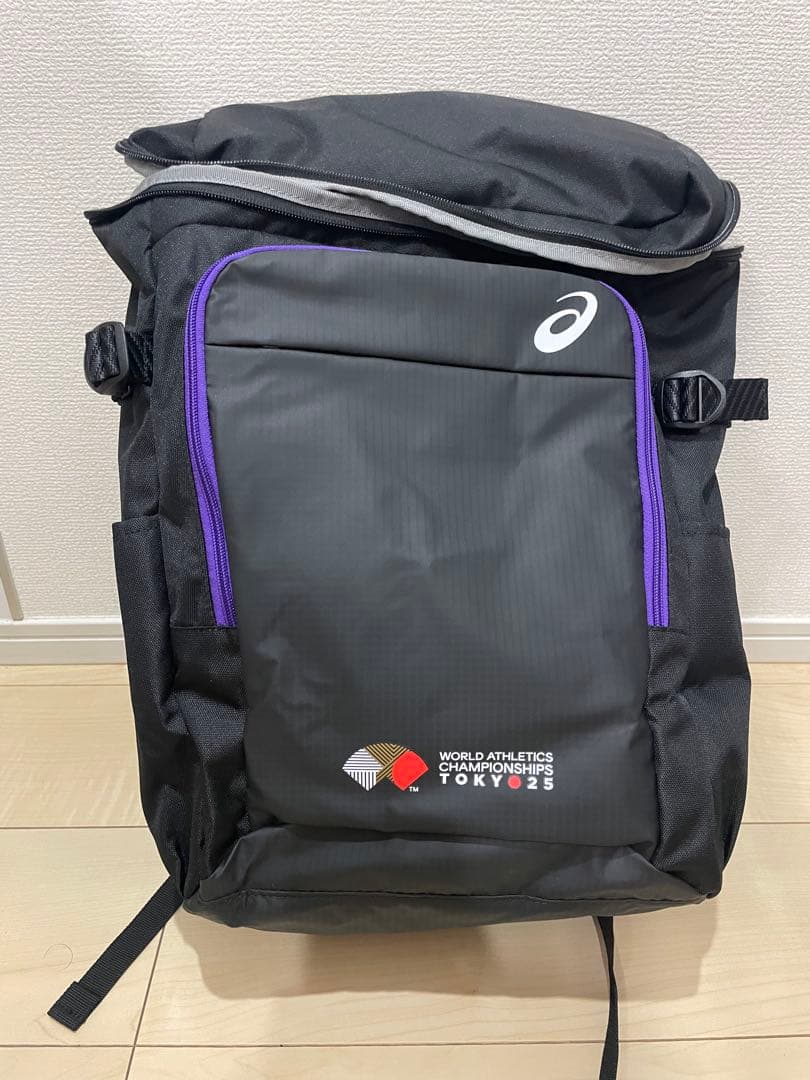 世界陸上2025 ASICS リュック 新品 非売品