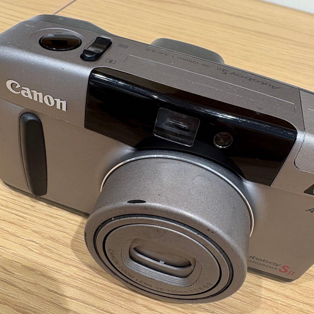 Canon Autoboy SII 動作確認済み