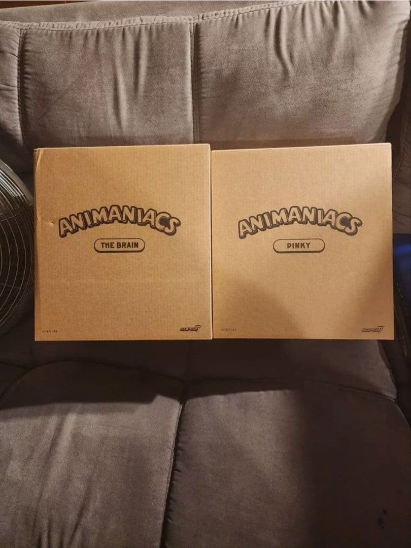 super7　アニマニアックス ピンキー&ブレイン フィギュアセット