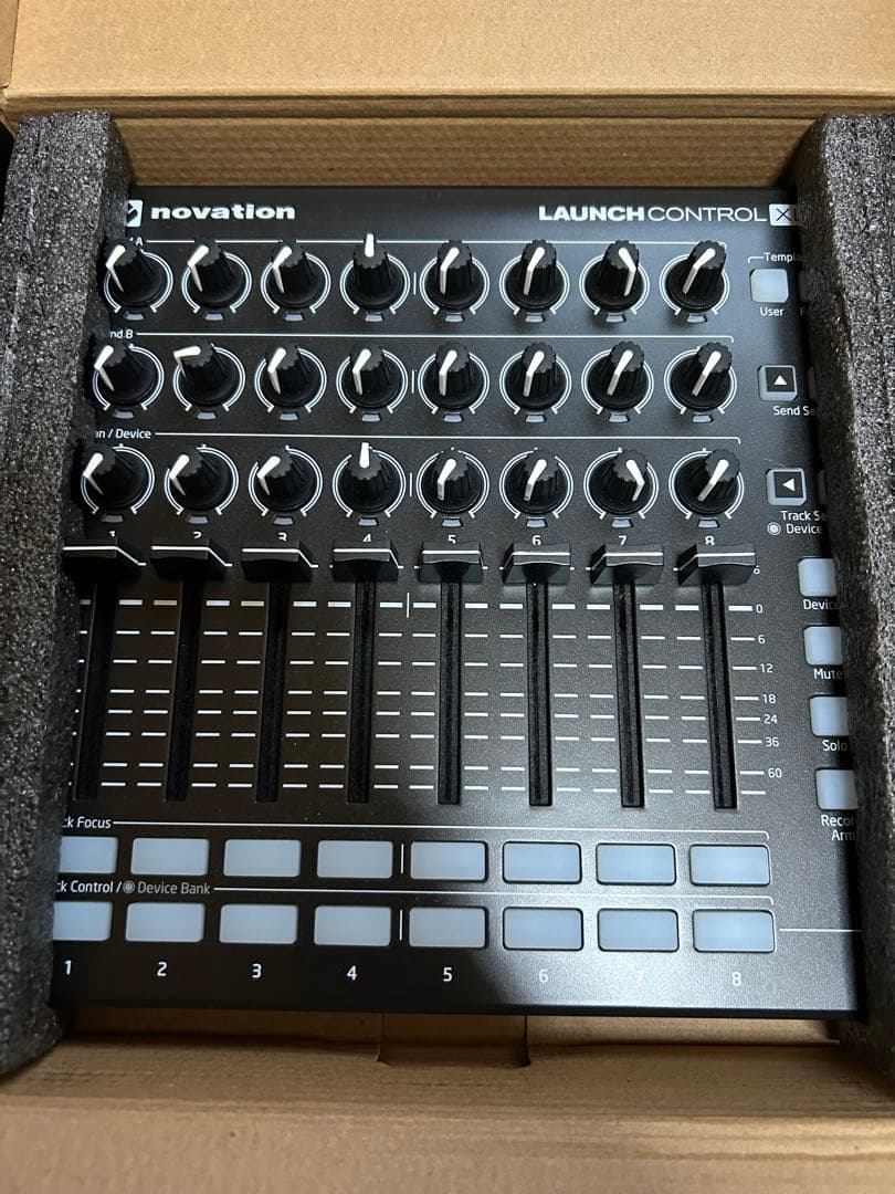 DTM・DAW novation launch control xl