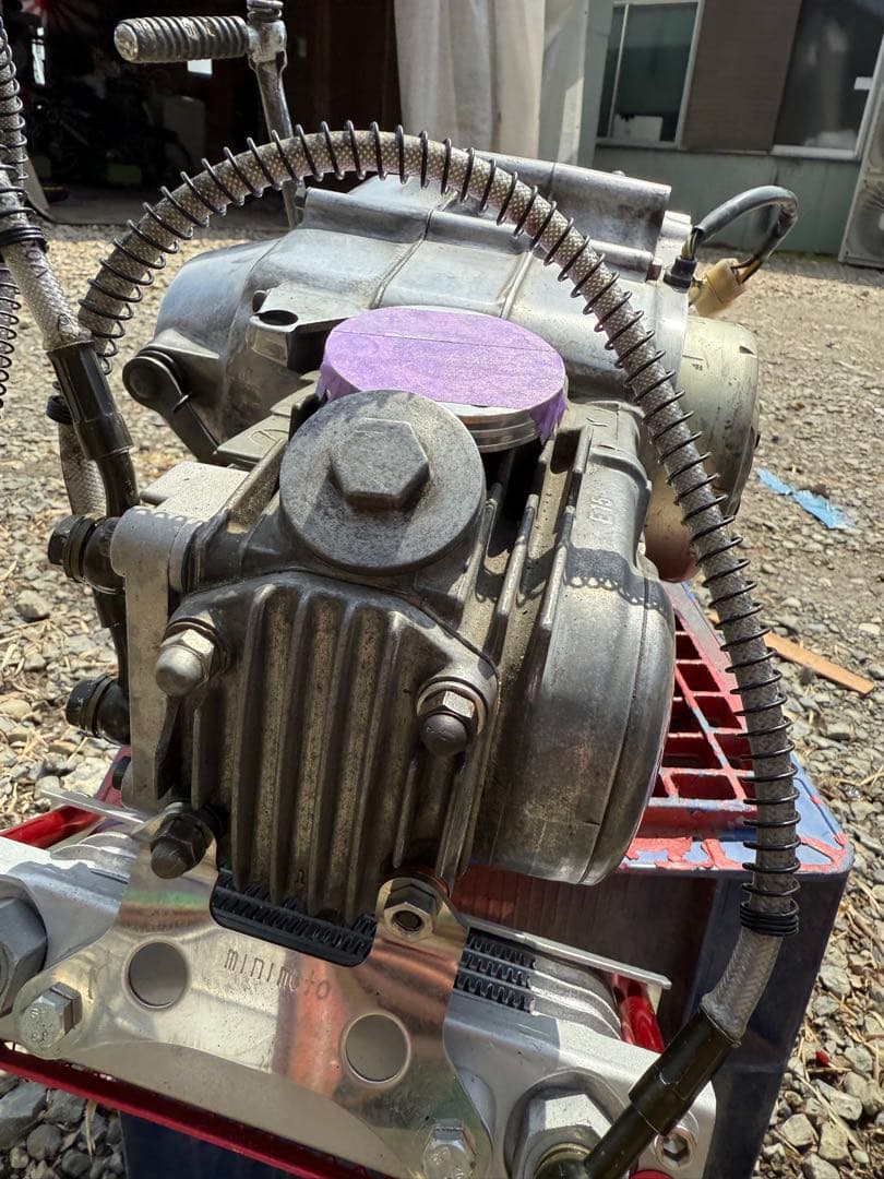 モンキー 純正 エンジン 88cc キタコ ダックス シャリー