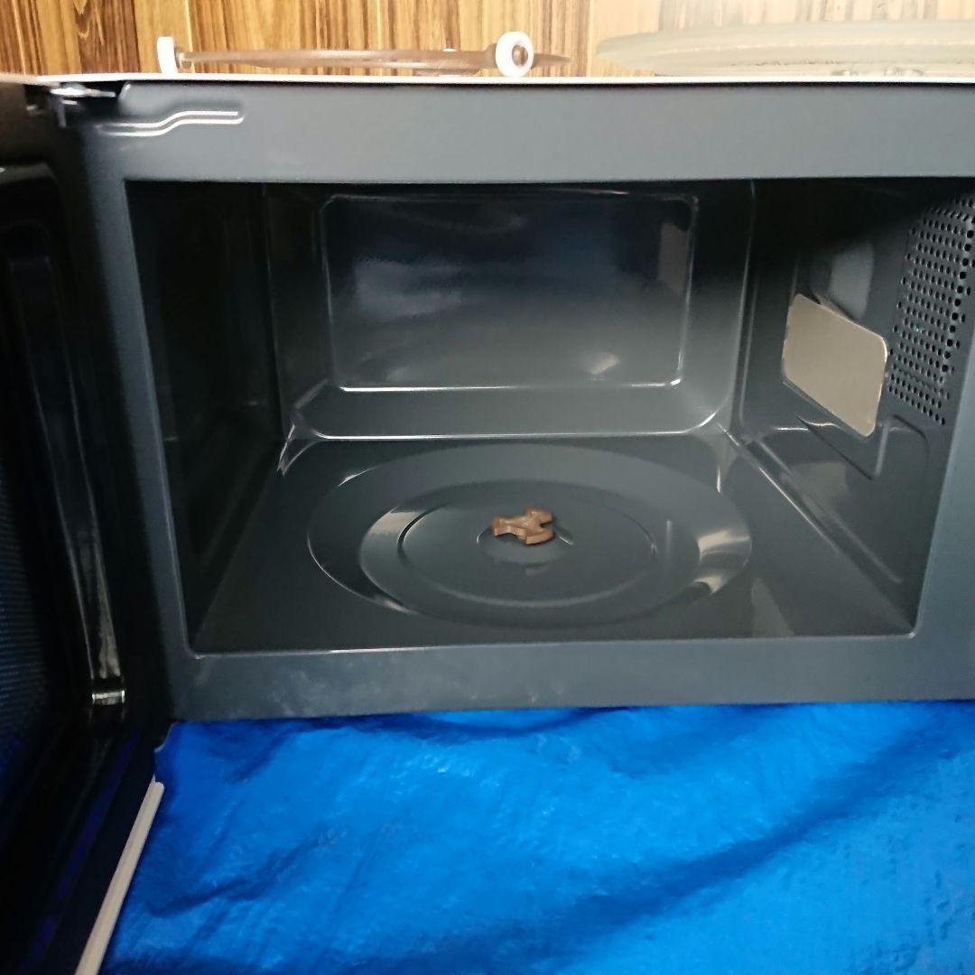 ヤマダオリジナル COOFE YMW17TN 電子レンジ ヘルツフリー 17L