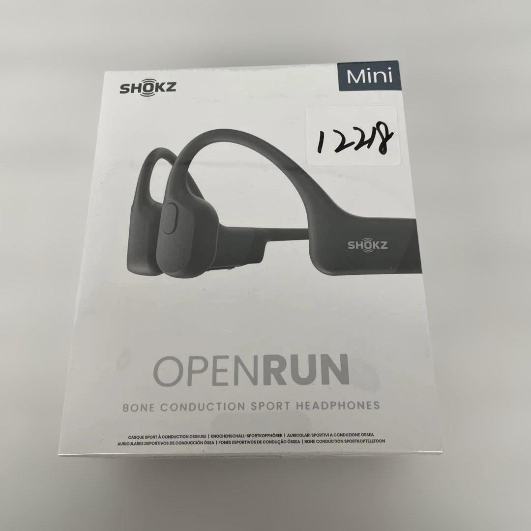 イヤホン 12218 Shokz OpenRun Mini