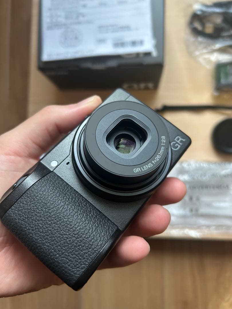 値下げ　RICOH リコー GR3x