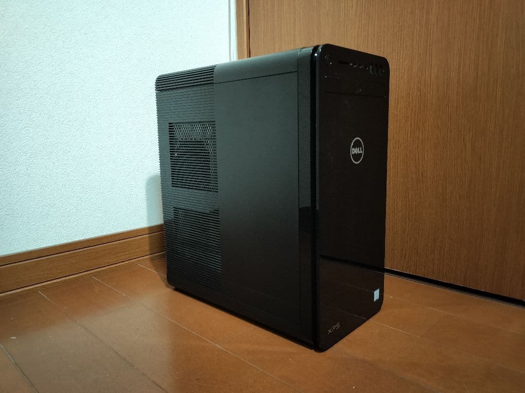 Windowsデスクトップ DELL XPS 8930 i7 8700 GTX1050Ti SSD256GB