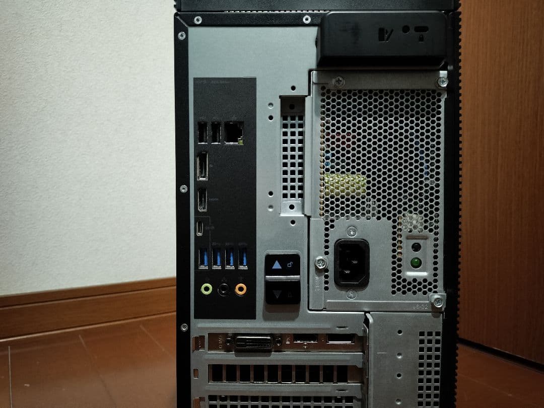 Windowsデスクトップ DELL XPS 8930 i7 8700 GTX1050Ti SSD256GB