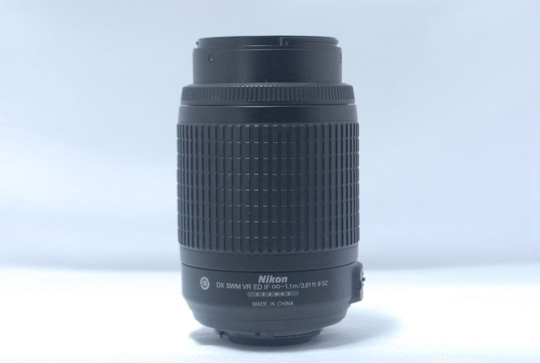 Nikon 55-200mm VR ニコン 望遠レンズ 軽量 手ブレ補正レンズ