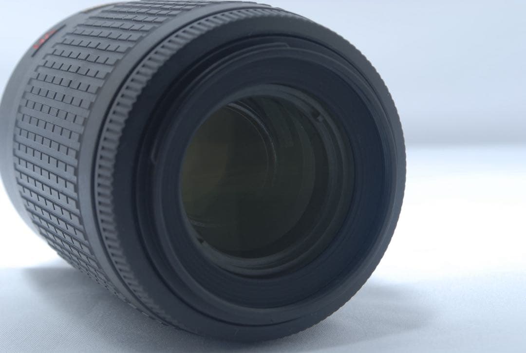 Nikon 55-200mm VR ニコン 望遠レンズ 軽量 手ブレ補正レンズ