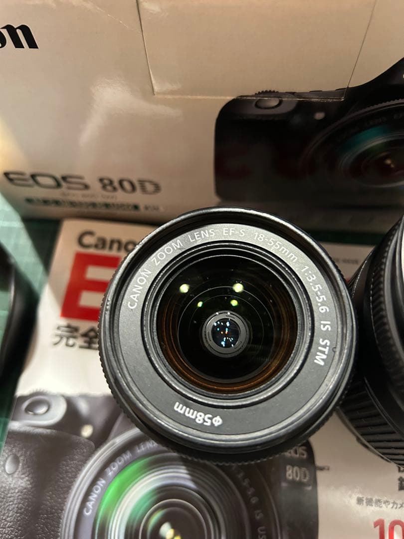 Canon EOS 80D デジタル一眼レフ