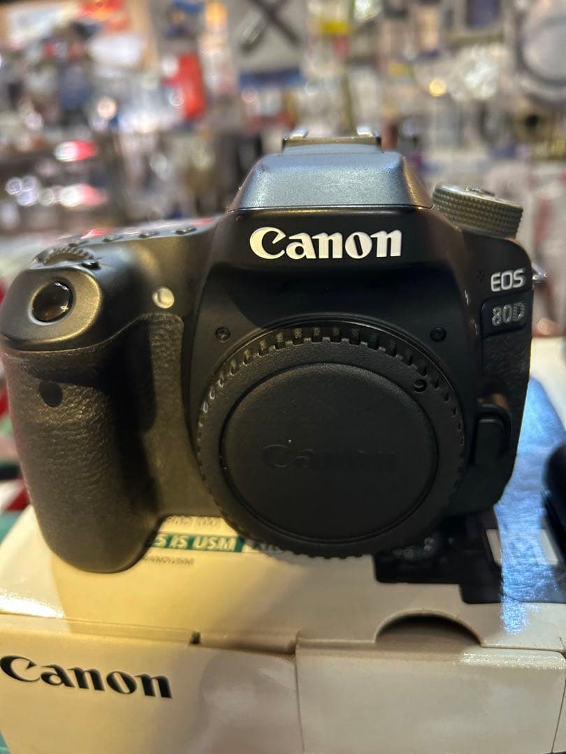 Canon EOS 80D デジタル一眼レフ