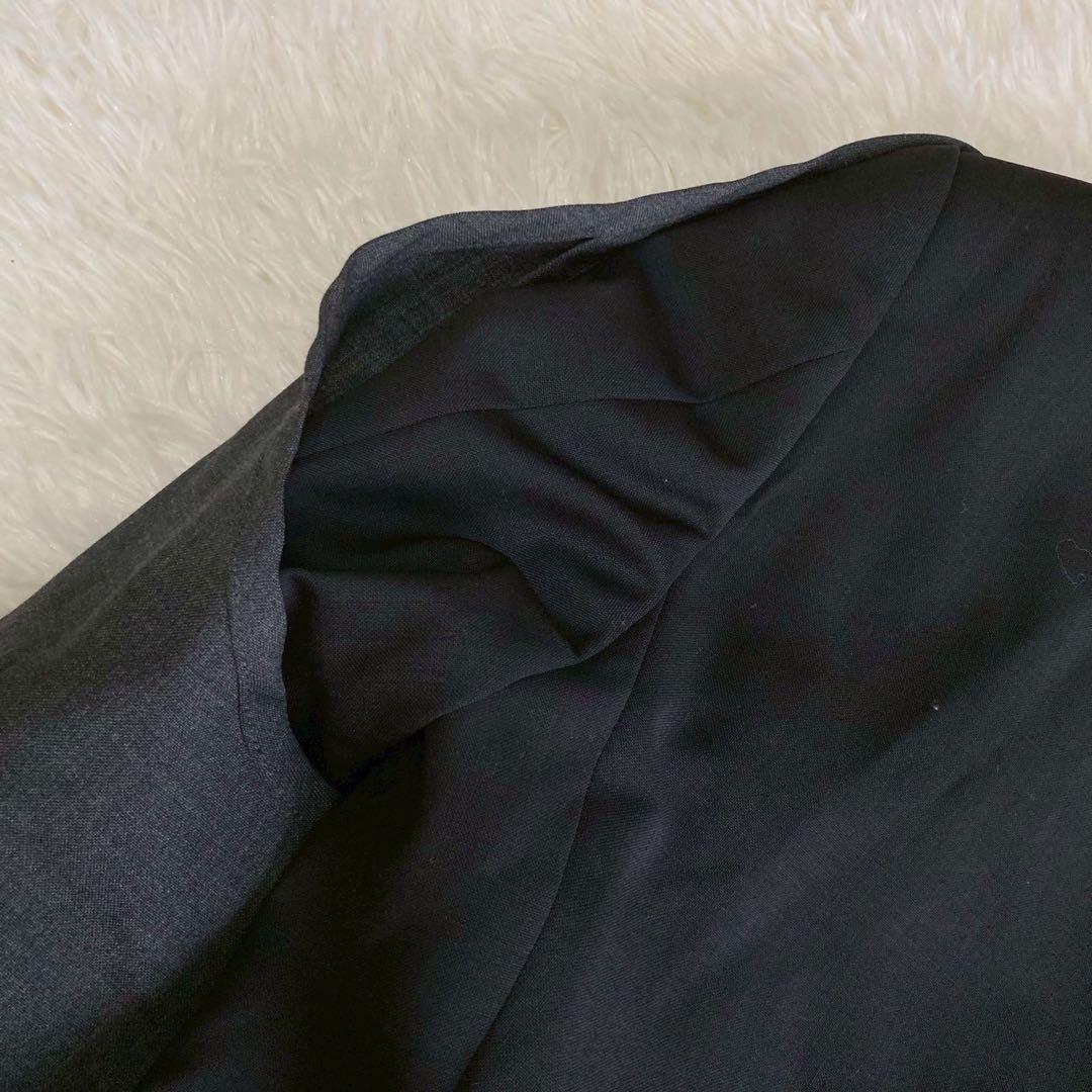 KRISVANASSCHE ジャケット ブラック 46 フォーマル ビジネス