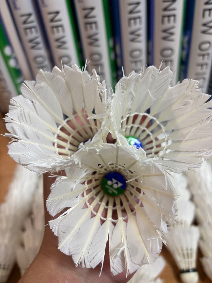 中古バドミントンシャトル120球