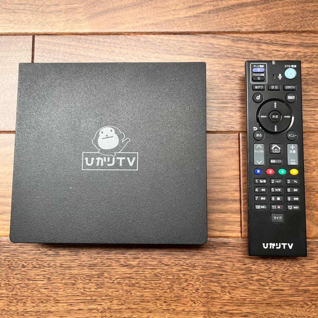 ひかりTVチューナー　ST-3400　NURO 光