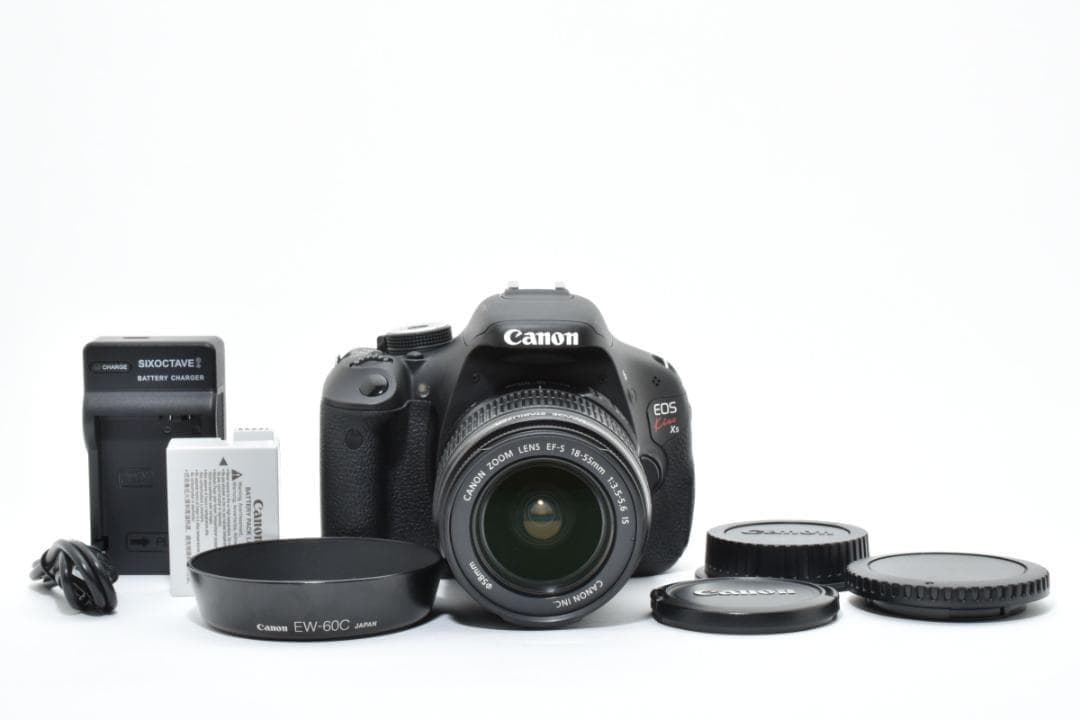 ■ 極少S数614回 キャノン Canon EOS Kiss X5 レンズセット