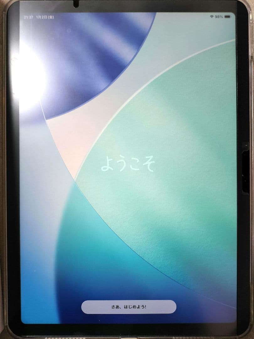 iPad Air (M2)第6世代　WiFi-Cellular　256GB