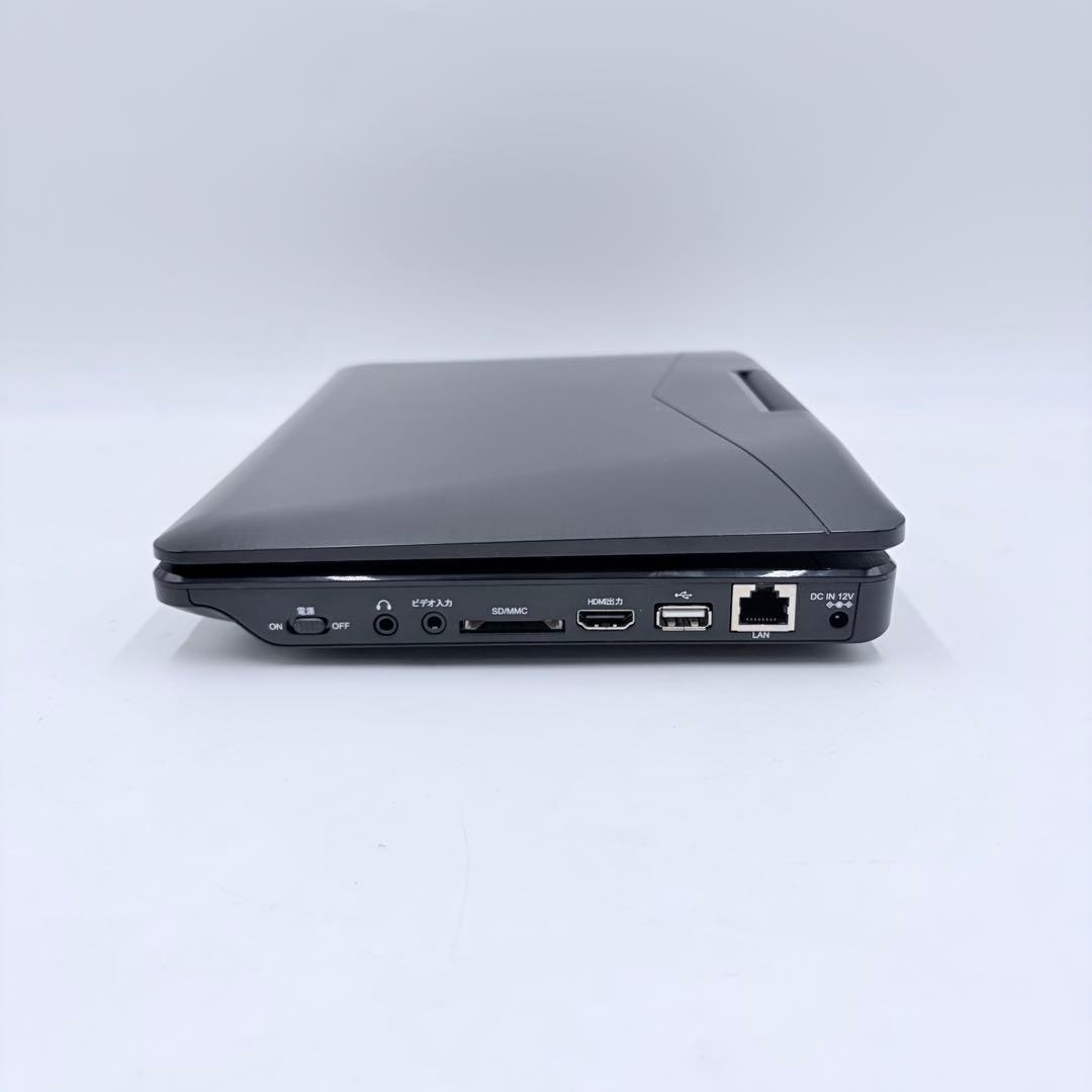 【バッテリー消耗ほぼ無し！】アグレクション 12PB ポータブル BDプレーヤー